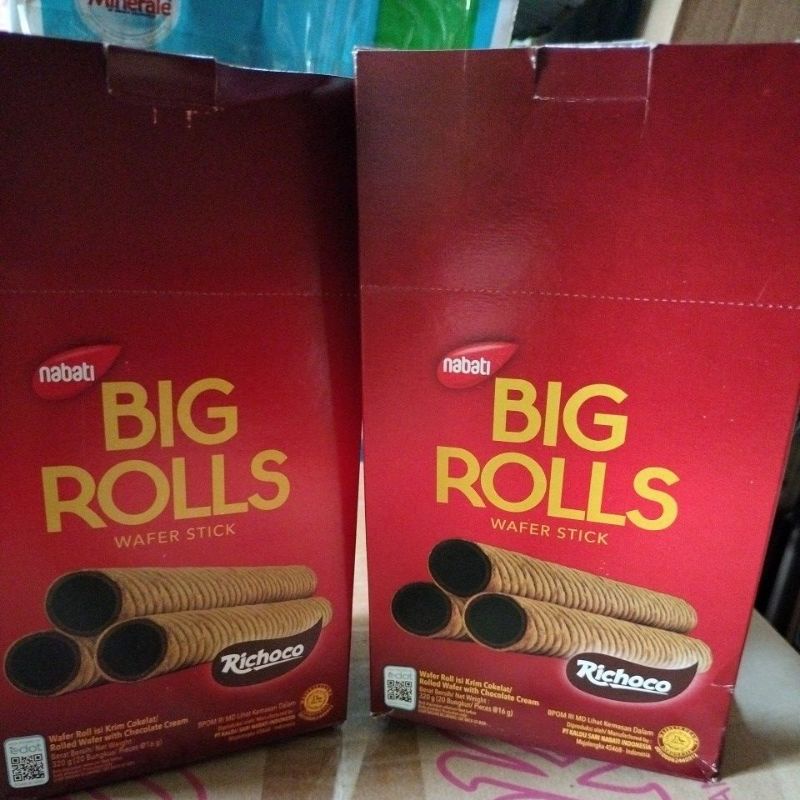 

nabati big roll isi 20,berat 16g|jajan murah|Snack murah