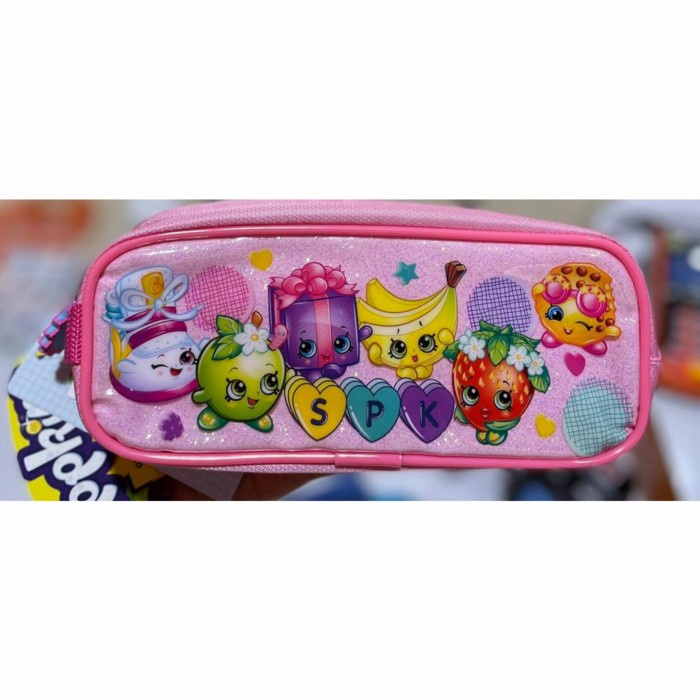 

SALE MAINAN: TEMPAT PENSIL SHOPKINS FRUITY