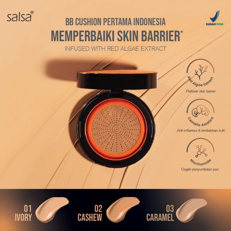 SALSA COVER ME BB CUSHION