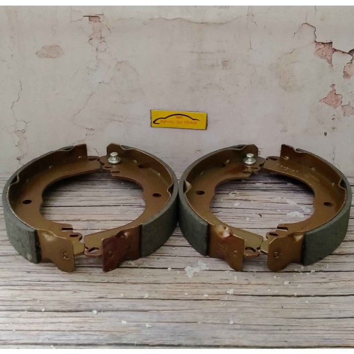 BRAKE SHOE KAMPAS REM BELAKANG  LATIO 2004-2009 BIRKENS NBS-008