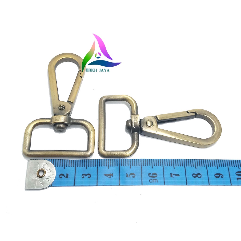 KAIT TAS / KEW KEW 2.5 CM / KEW KEW BESI / CANTOLAN TAS
