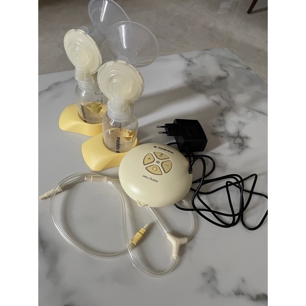 pompa asi medela swing maxi no box preloved hanya dipakai 2-3 bulan saja