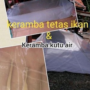 SAL Jaring Ikan Kain Halus Keramba Tetas Keramba Kain Halus Keramba Ikan Kecil Jaring kain