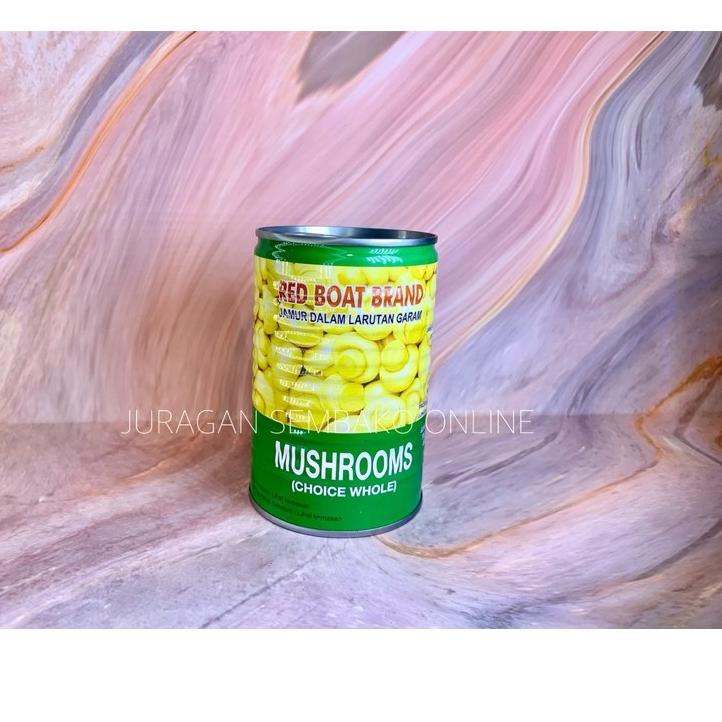 

Terbaru Red boat jamur kancing kaleng / mushroom can / red boat mushroom 425 gr