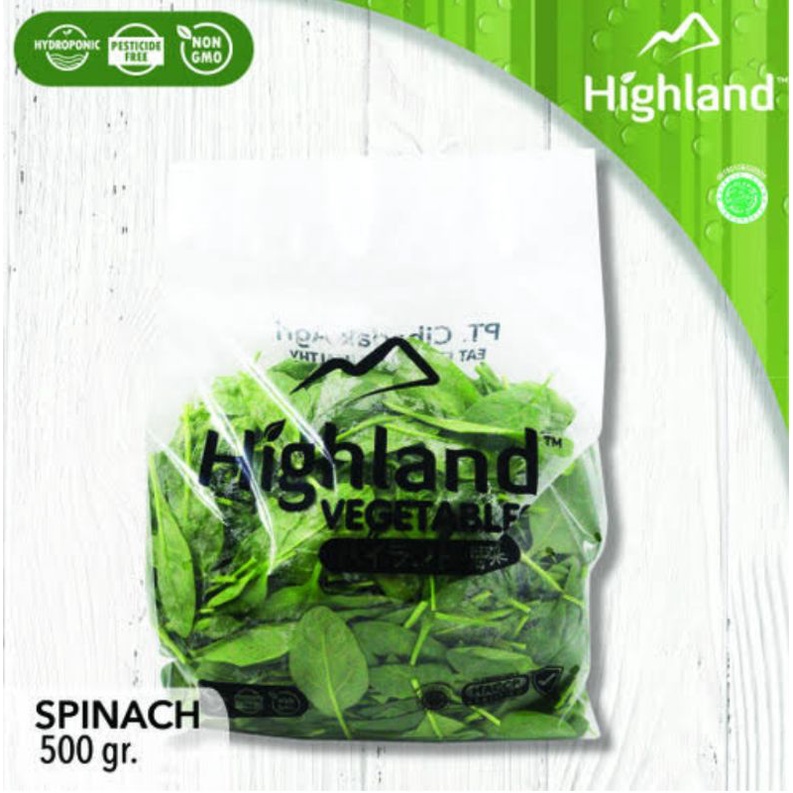

Baby spinach curah 500gr ( hidroponik )