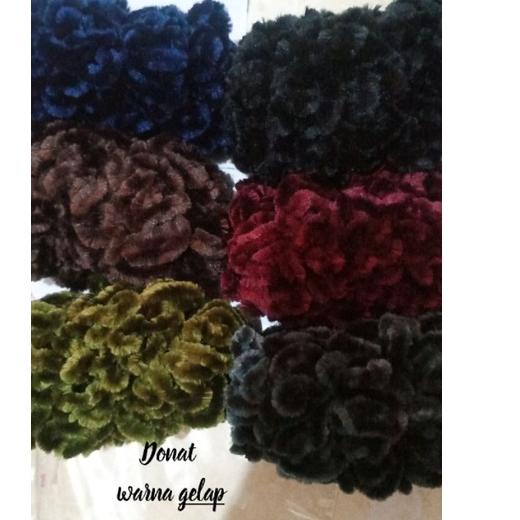 ♗ Ikat rambut ubur2 JUMBO/ ikat rambut cendol/ CEPOL UBUR UBUR/ CEPOL CENDOL ・