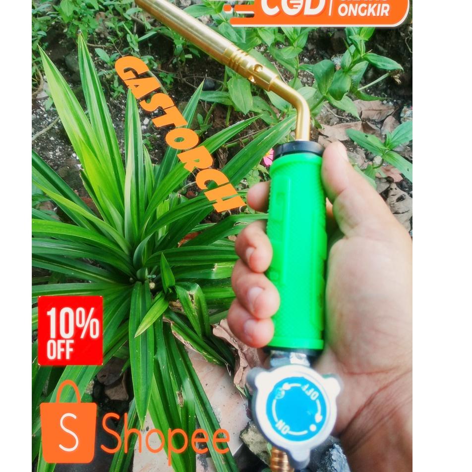 Kirim Tercepat Kepala Heating GasTorch Solder Las Mini Kompor Gas Lpg Termurah