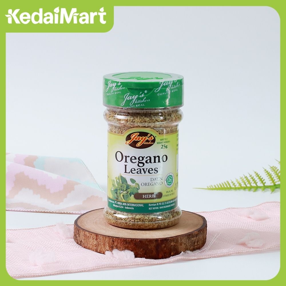 

Jays Oregano Leaves 25 Gram