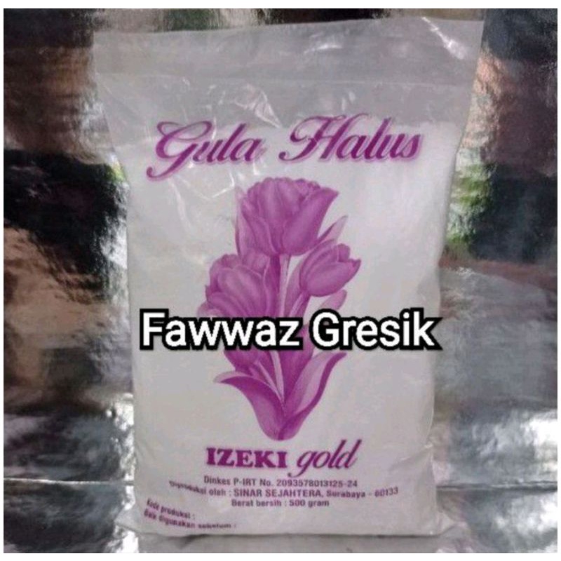 Gula Halus Izeki 500gr / Gula Halus 500 gr