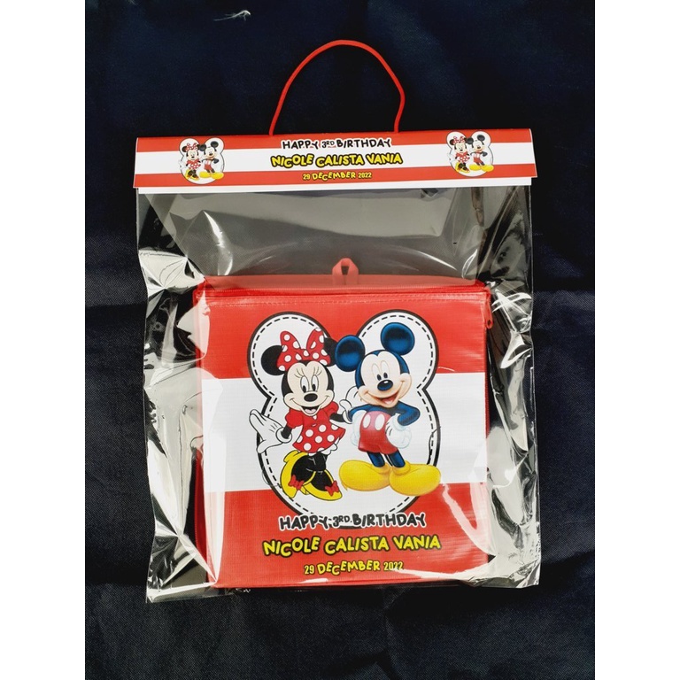 

Label tas Plastik Bungkus Bingkisan souvenir Hampers Ultah