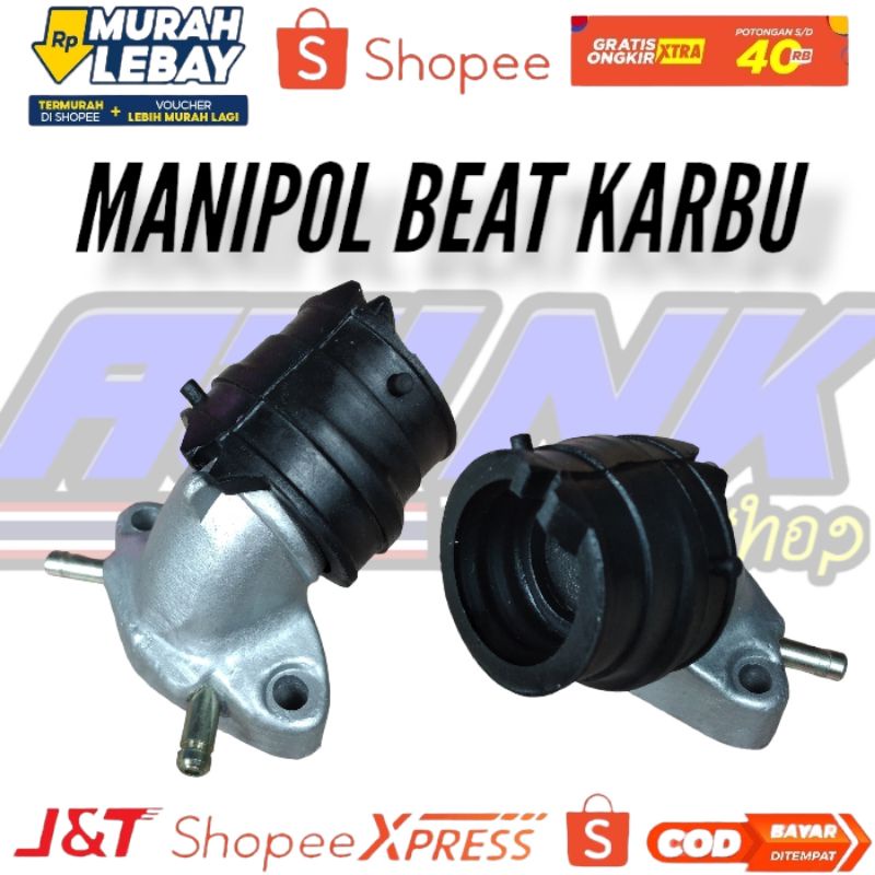 INTAKE MANIPOL MANIFOLD BEAT CARBU KARBU MANIPOL BEAT KARBU