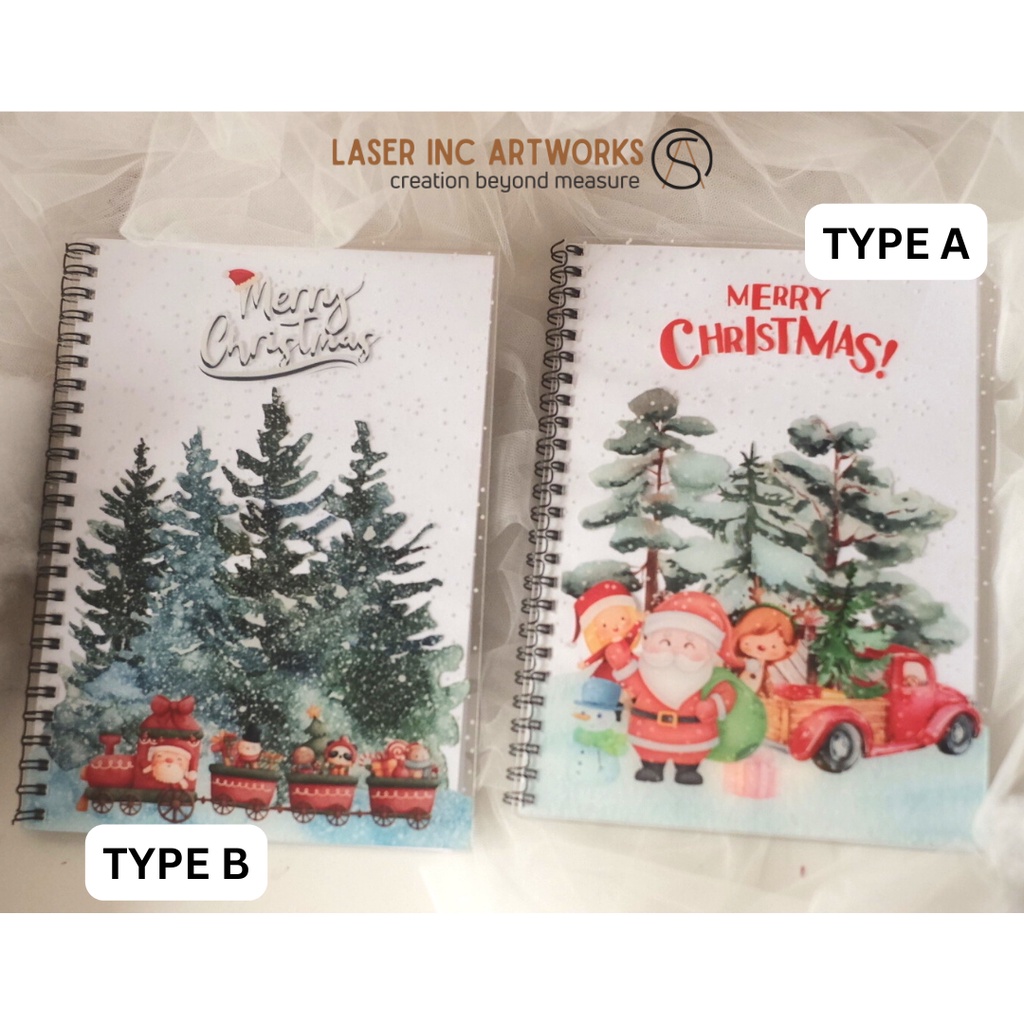 

Note Book Edition Merry Christmas | Hampers Souvenir