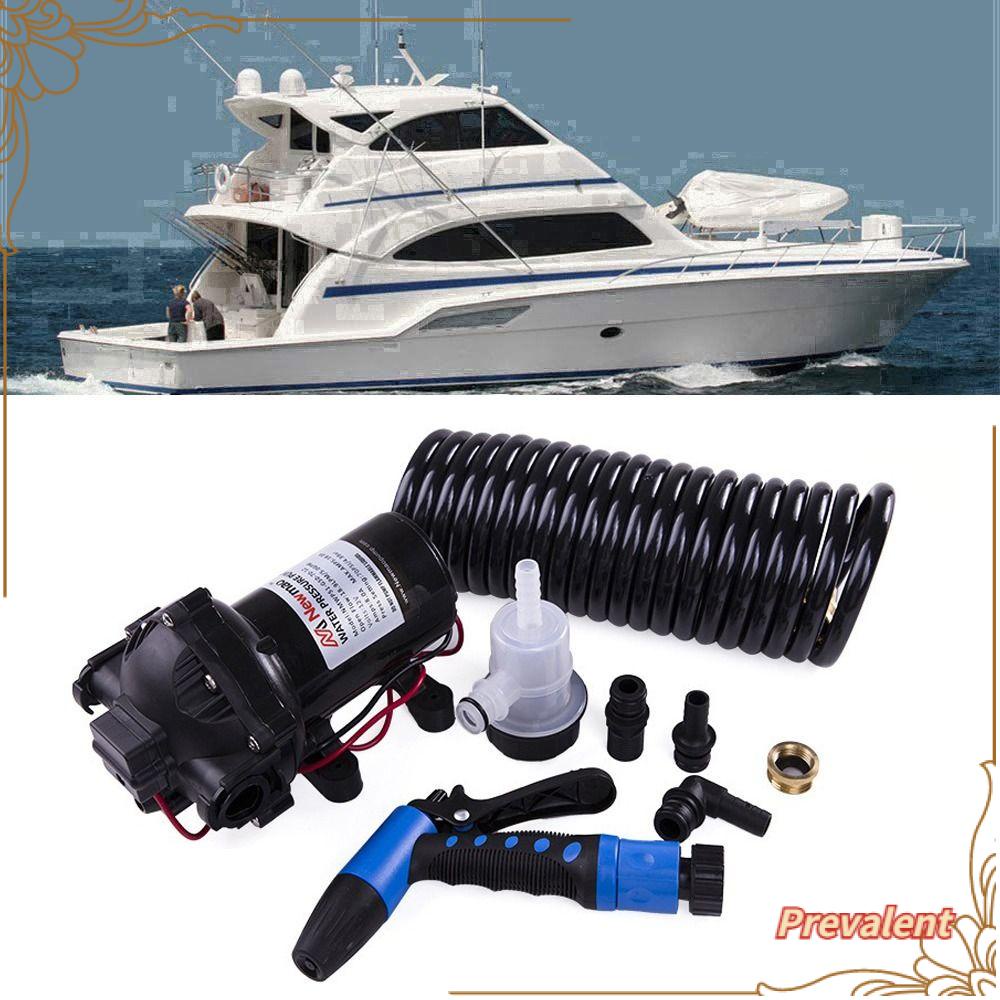 Preva Pompa Siram Laut Tekanan Tinggi Yacht RV On-Board Deck Taman Air Mancur Aquarium Electric Yacht Boat Submersible