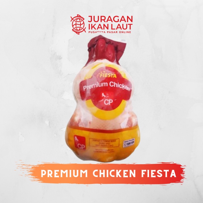 

Ayam Frozen Premium Chicken CP Fiesta - 900 ~ 1000 Gram