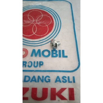 baut baud screw cover tutup tameng knalpot muffler Suzuki Shogun 110 new FD110 original ori SGP