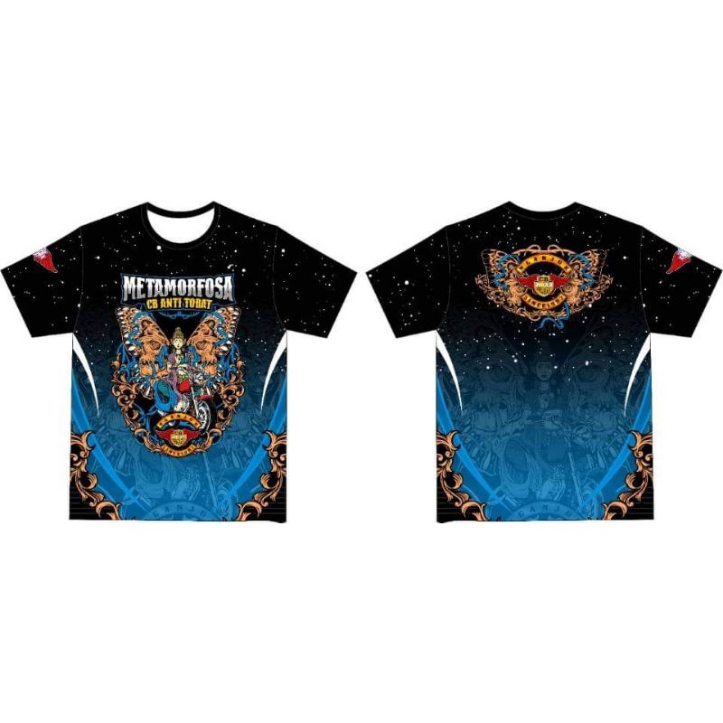 baju jersey kaos original Metamorfosa CB nganjuk Anti Tobat