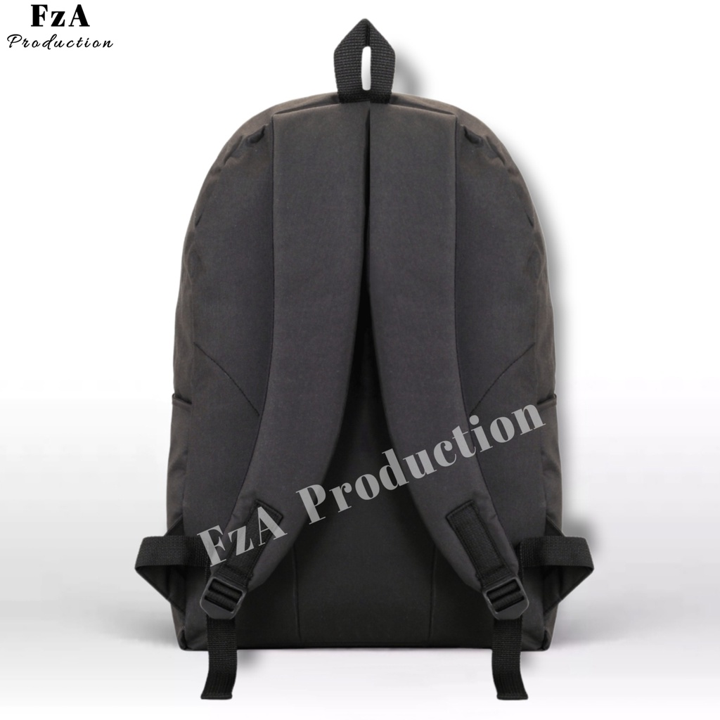 FzA Official - Tas Ransel Gendong Laptop Distro Sekolah Kuliah Pria Wanita Backpack Murah Original Tas Punggung Laptop - BAQS