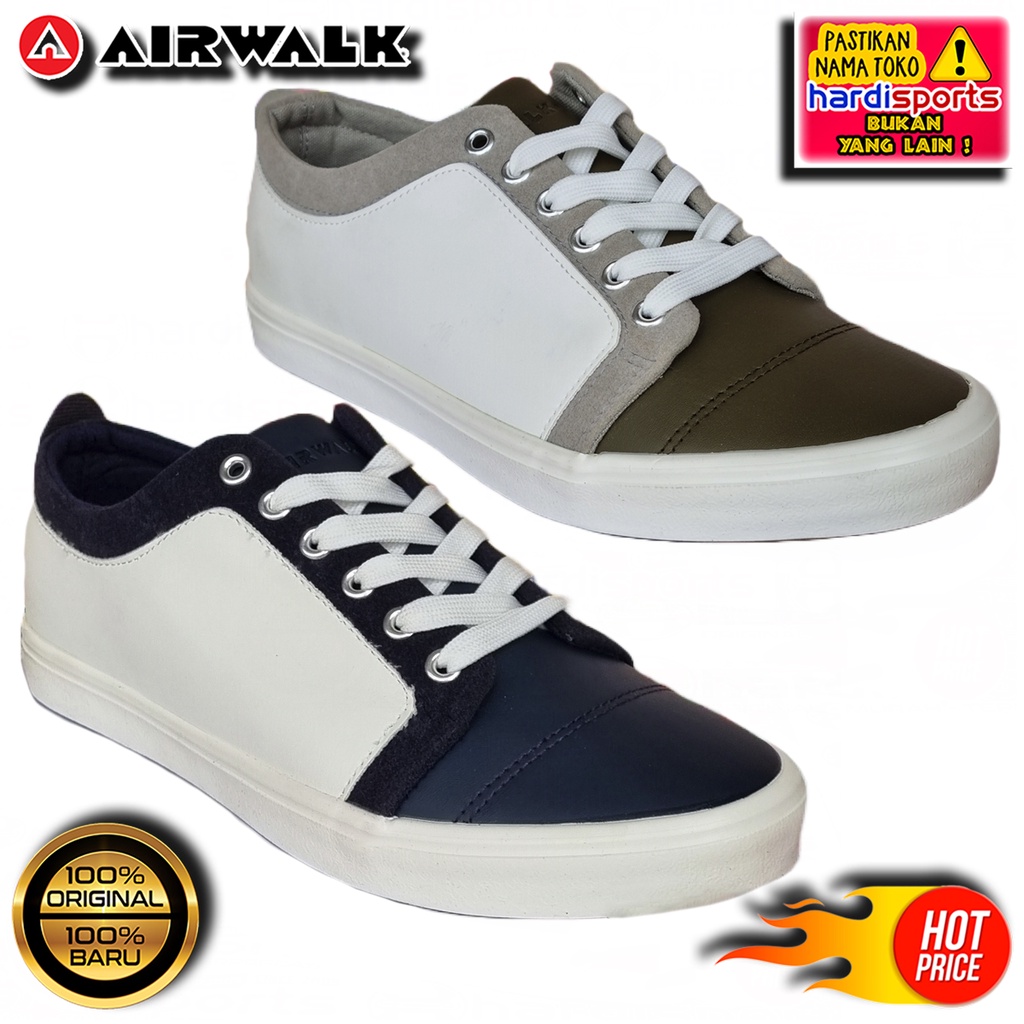 Airwalk Sammy Original Sepatu Sneaker Pria