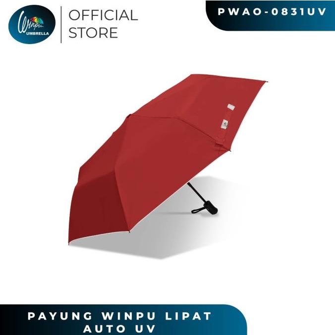 Payung Winpu Lipat 3 Automatic / Payung Otomatis Winpu Polos