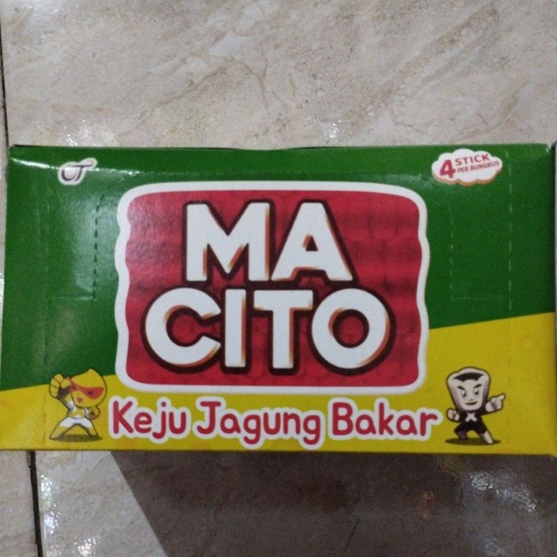 

Macito snack jagung isi 10