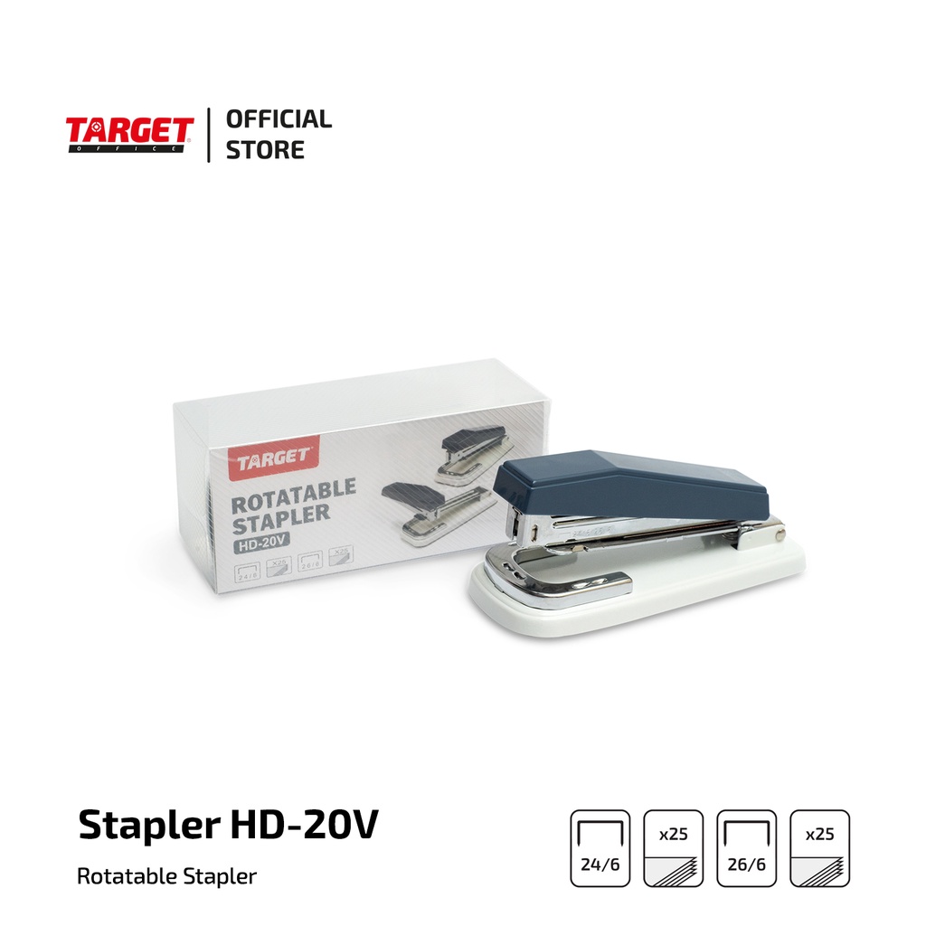

Target - Stapler HD 20 V / Rotatable stapler