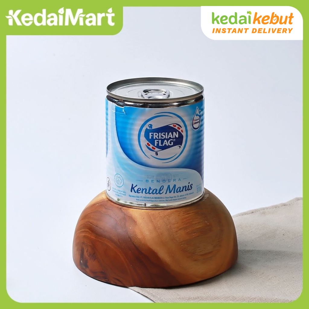 

Susu Kental Manis Frisian Flag Bendera 370 Gram