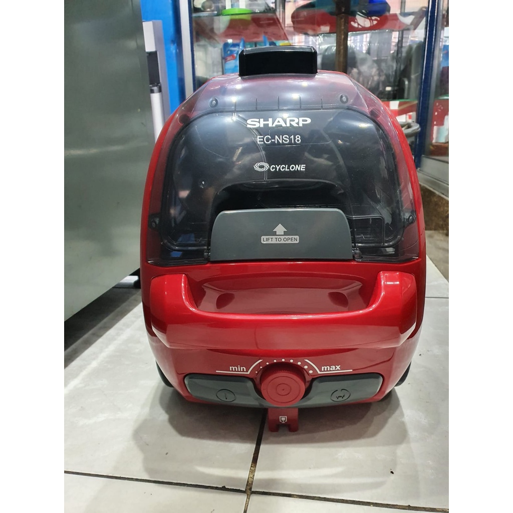 VACUUM CLEANER SHARP EC-NS18 Red