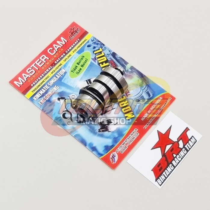 Noken As BRT Racing Master Cam T2 Honda Vario 125 150 ADV 150 PCX 150