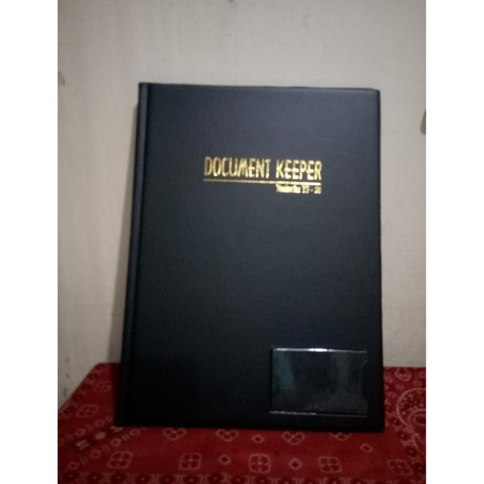 

MURAH Map Penyimpan Dokumen File Yushinca YS 20 Clear Document Keeper Holder