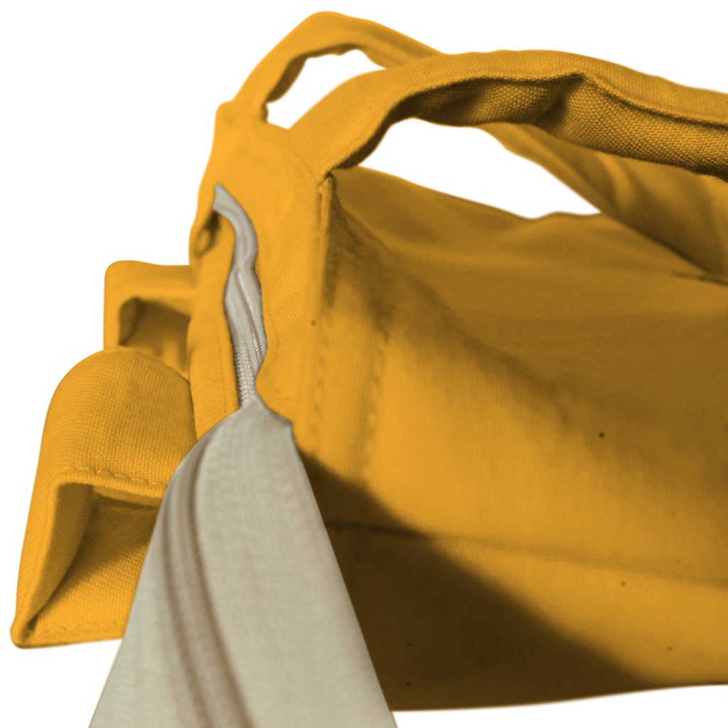 Tote Bag Polyester Water Resistant Kuning