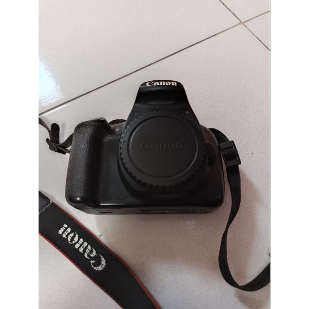 Canon eos 1200d bekas body only (tanpa lensa)