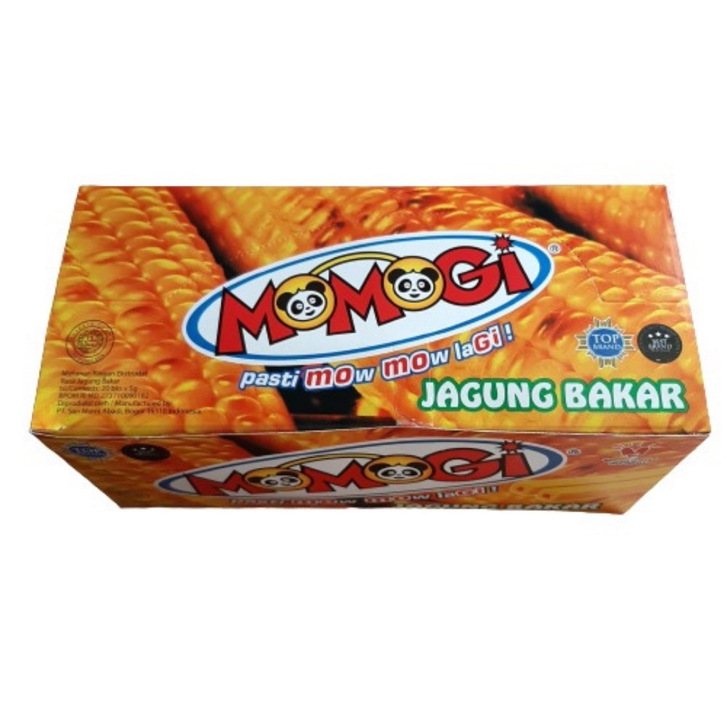 

Momogi Makanan Ringan Ekstrudat 1 kotak isi 20pcs x 6g