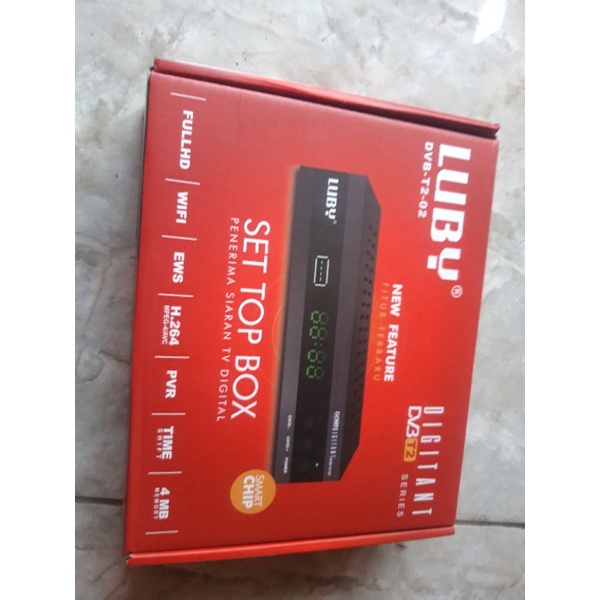 Set top box DVB T2 Luby