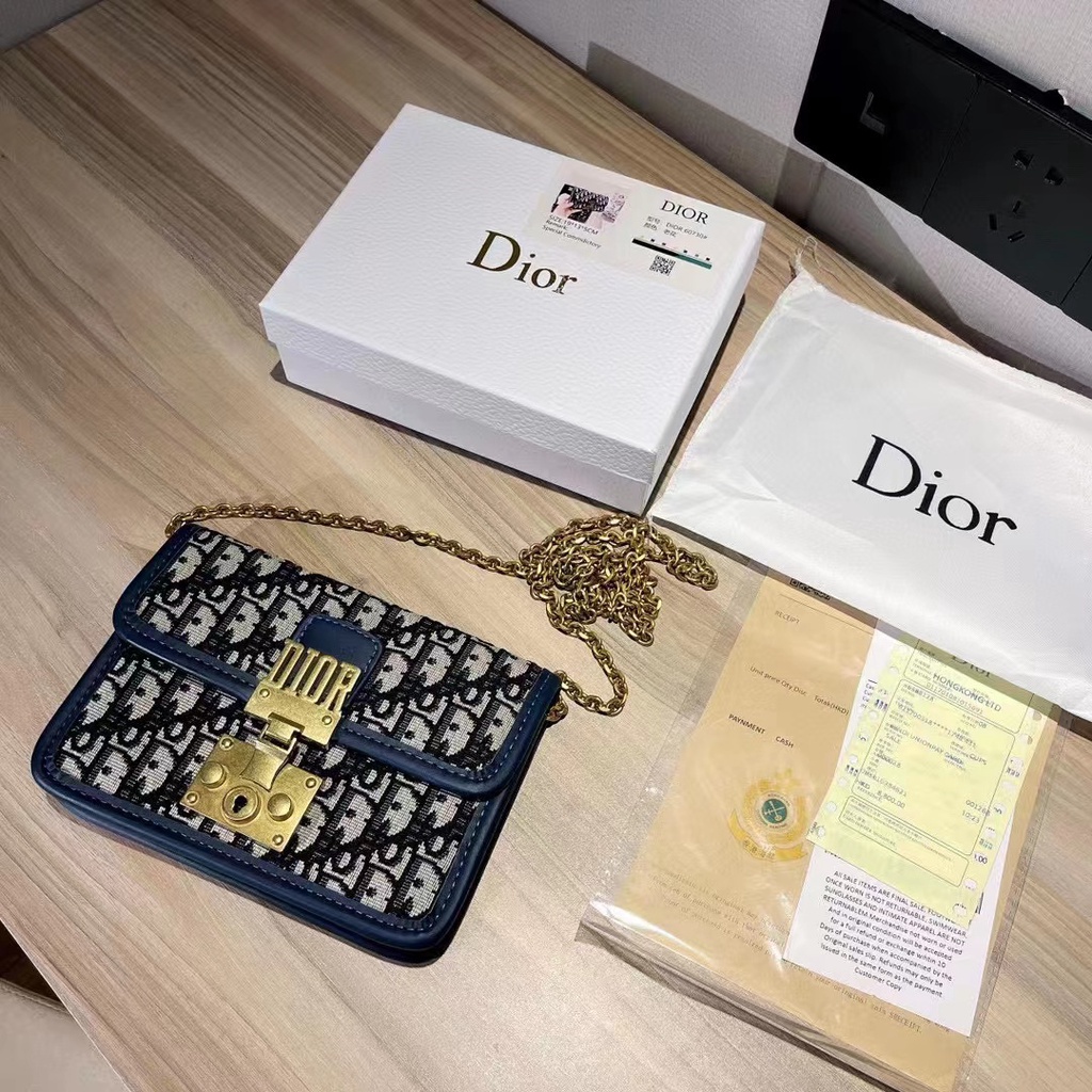 D!0R Sling Bag 60730 (FreeBox+Invoice+KantongKain+BubbleWrap)