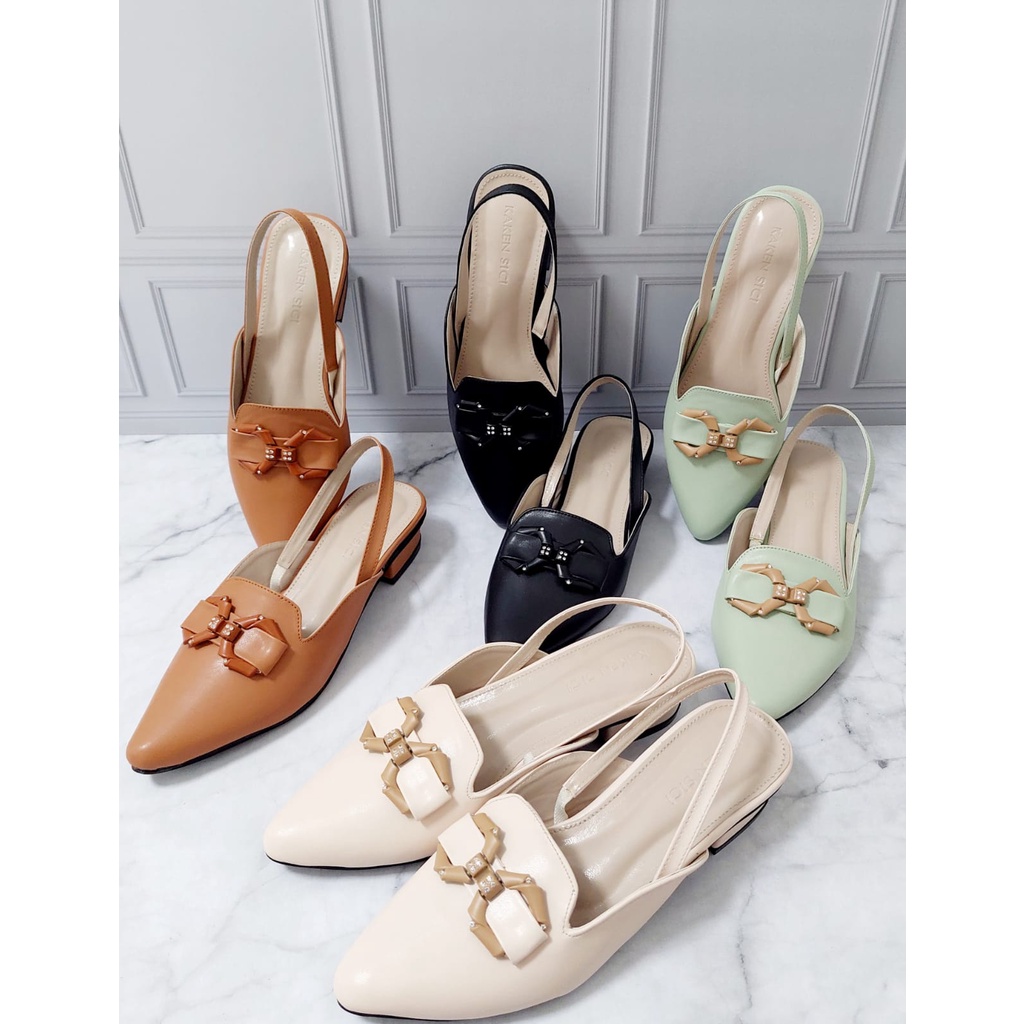 KAKEN SICI sepatu sandal jenifer hak 3 cm ks06