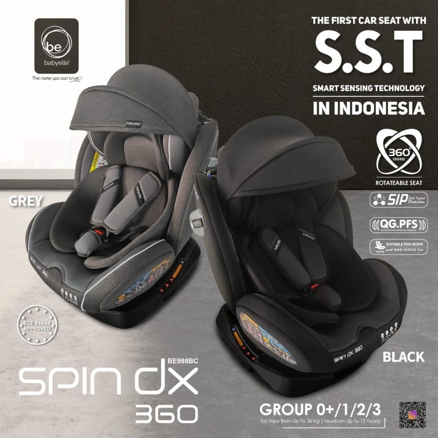 Babyelle Carseat Spin DX 360 Be-998BC