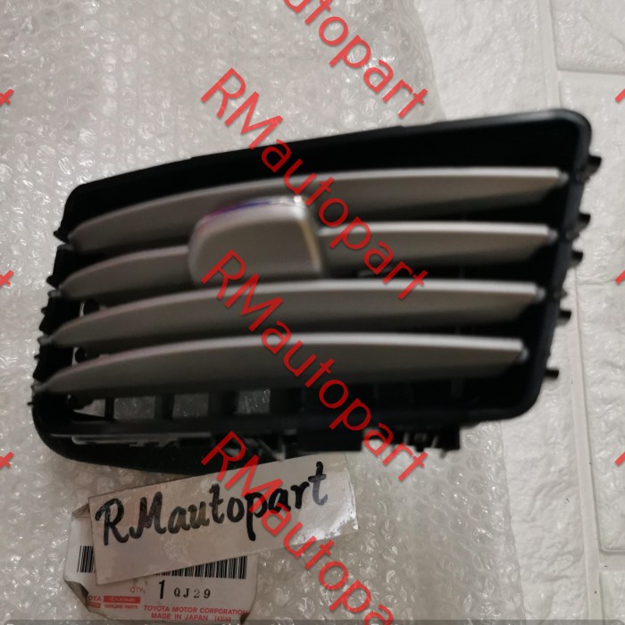 Kisi2 ac dashboard tengah Harrier 2004-2012