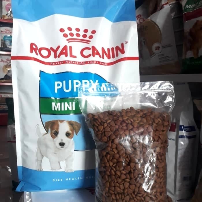 royal canin mini Puppy kemasan 500 gram rc mini dog