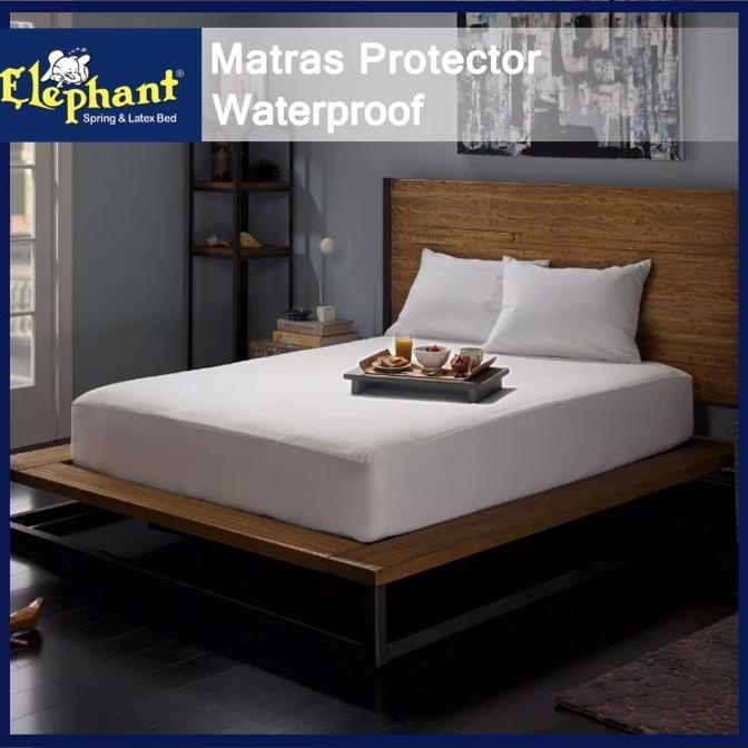 ELEPHANT Waterproof 30cm 10D Matras Protector Pelindung Kasur anti air