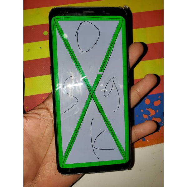 LCD SAMSUNG S9 G965F ORIGINAL COPOTAN
