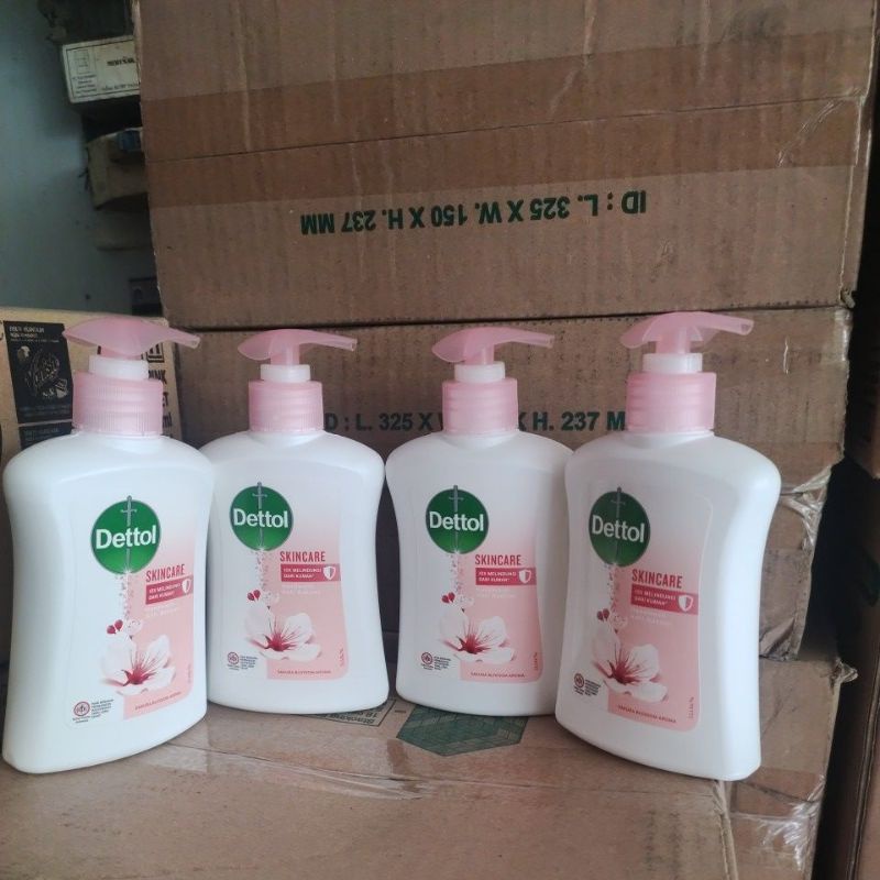 Dettol handwash random 245ml sensitif/Re-energize/skincare245ml