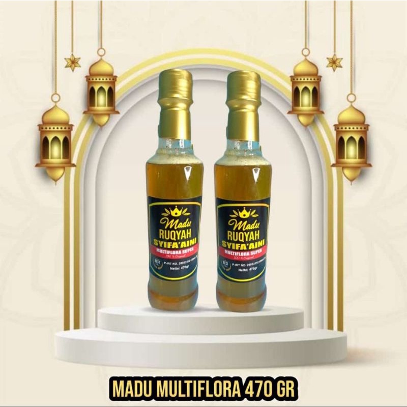Madu multiflora original syifa'aini