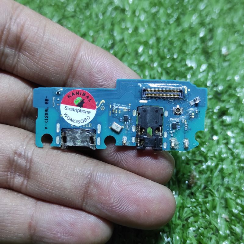Original Board Charger - Samsung A12 A125 - Pcb Papan Konektor Cas - Ori Copotan / Cabutan