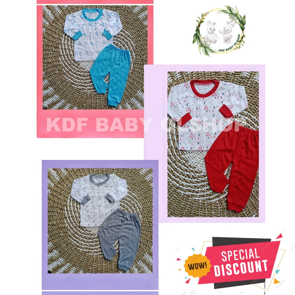 3 set bayi laki laki kombinasi setelan anak perempuan baju stelan bayi lengan panjang setelan anak bayi 3 12 bulan termurah