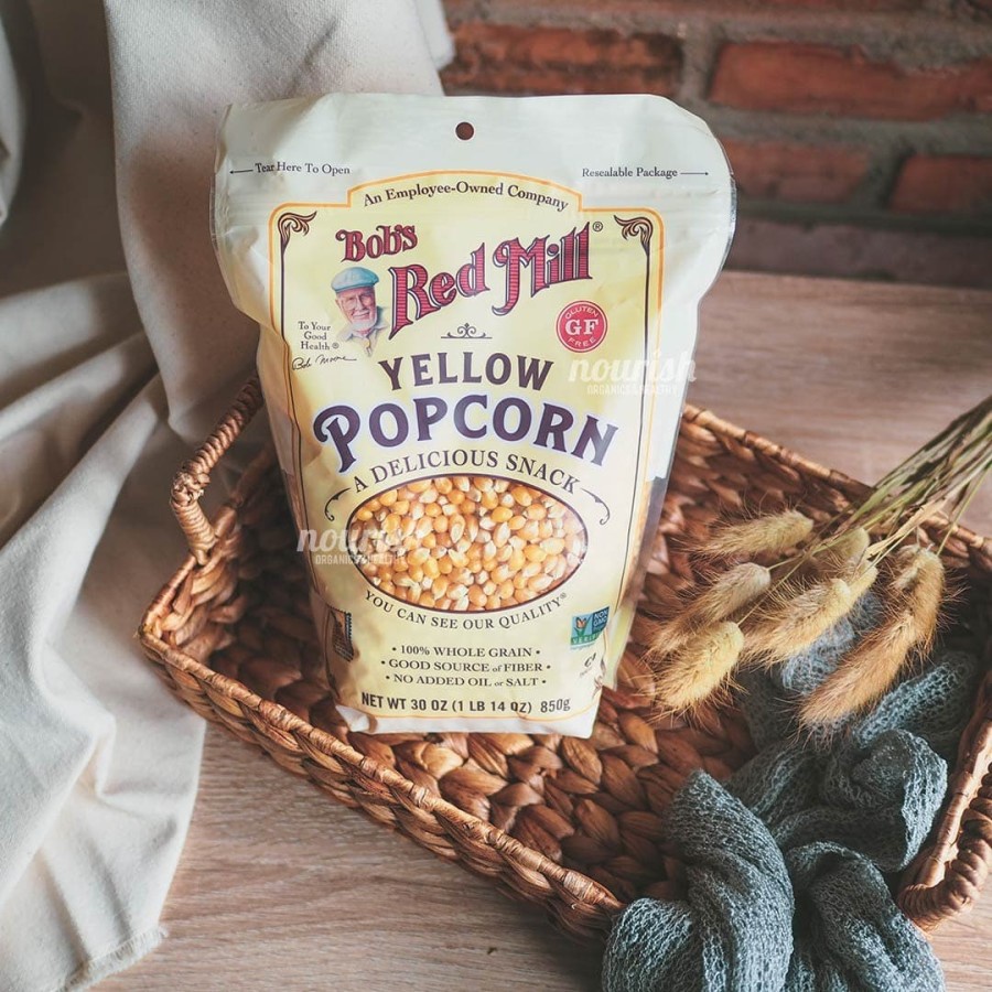

Bob's Red Mill - Yellow Popcorn 850gr