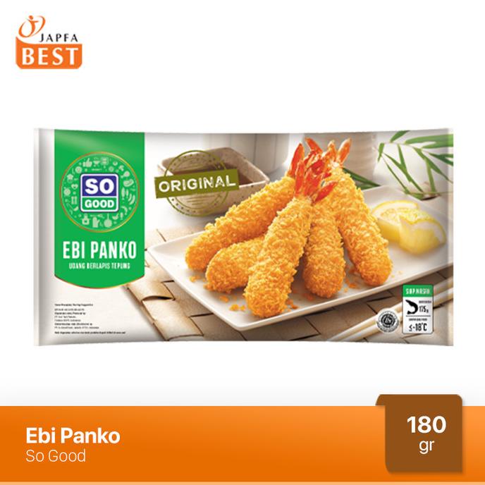 

Ebi Panko So Good 180 gr - Daily Deals