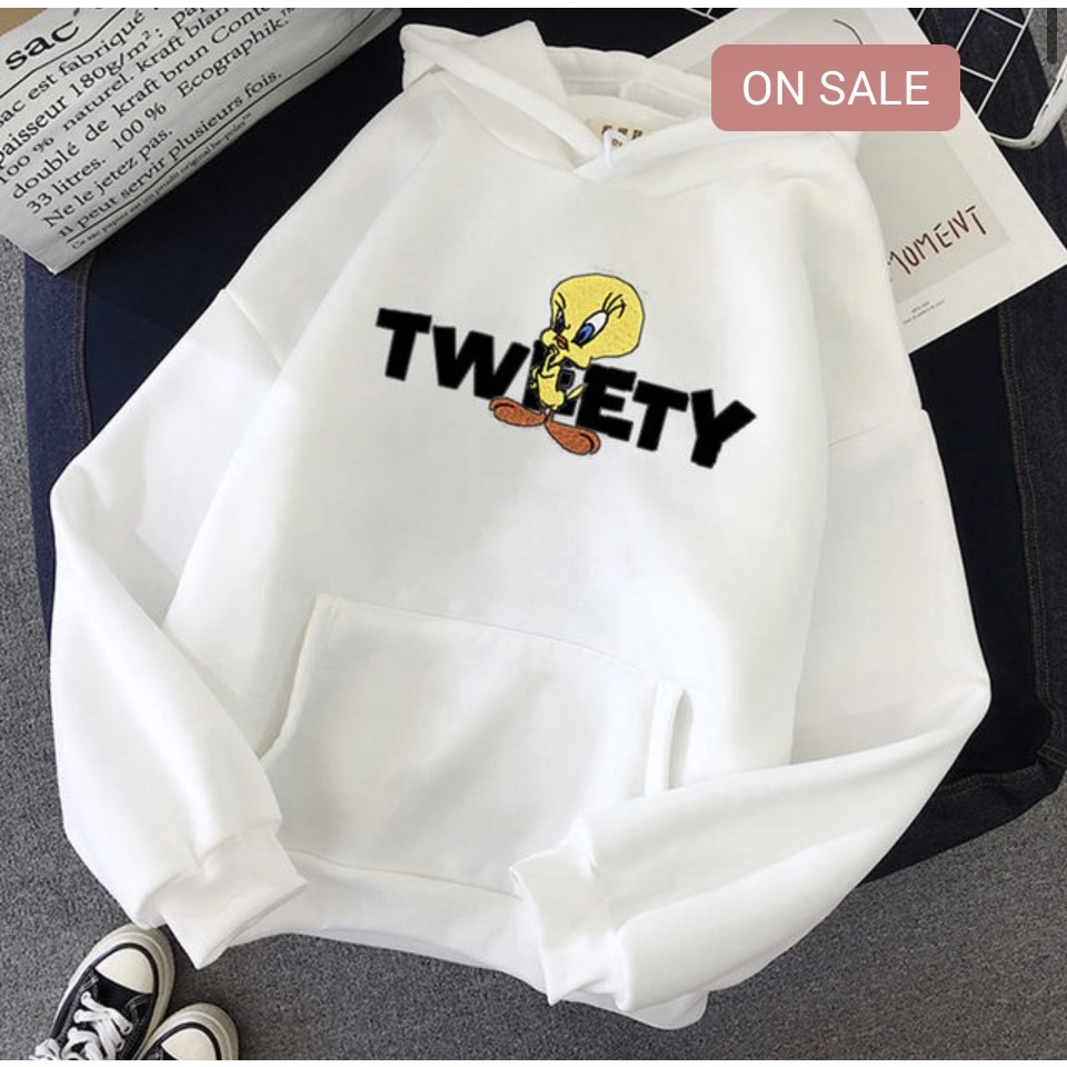 TWETY Jumper Hoodie II  Sweater Hoodie Trendy II Sweter Oblong Topi Sz M - XL ( Pria &amp; Wanita / Anak &amp; Dewasa )