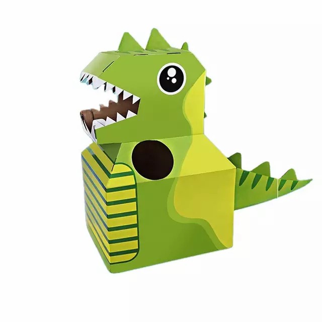 MOMBABY1 Kostum dinosaurus cardboard anak / kostum dinosaurus karton anak