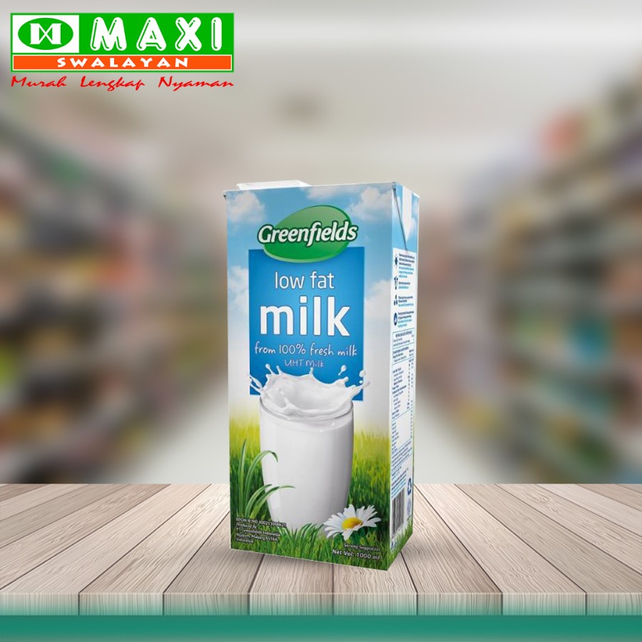 

Greenfields UHT 1 Liter Lowfat