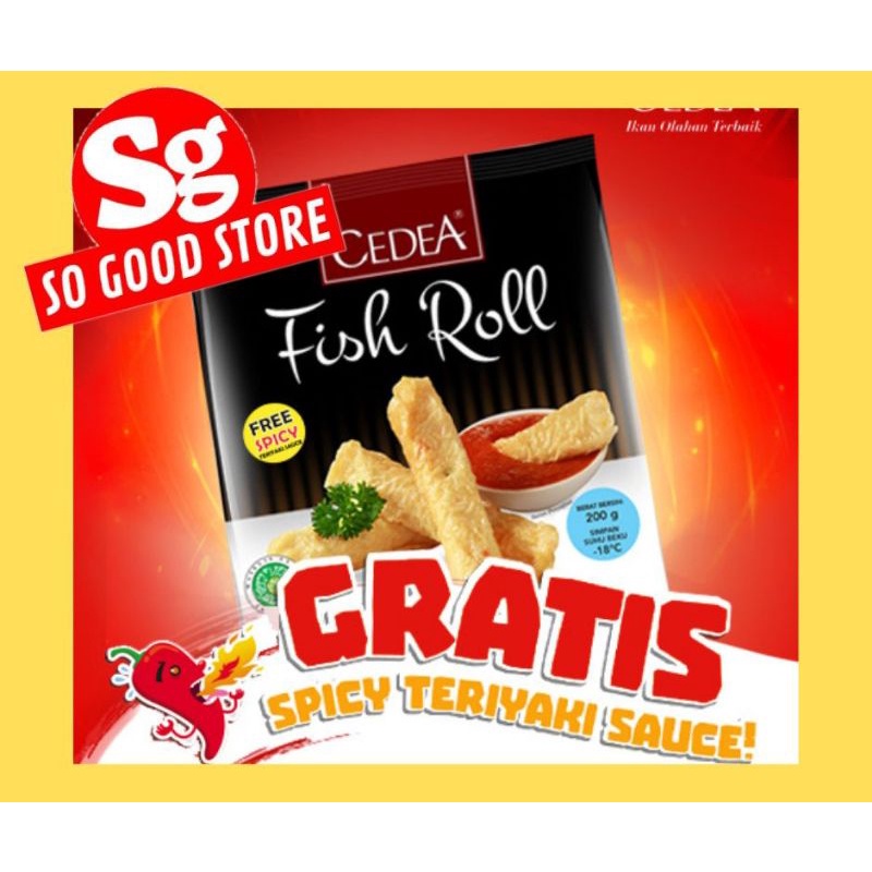 CEDEA fish roll 200gr